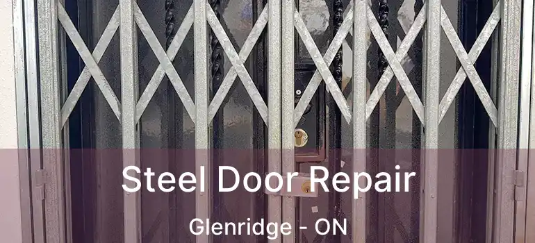 Steel Door Repair Glenridge - ON