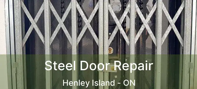 Steel Door Repair Henley Island - ON