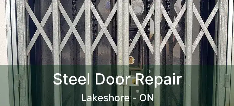 Steel Door Repair Lakeshore - ON