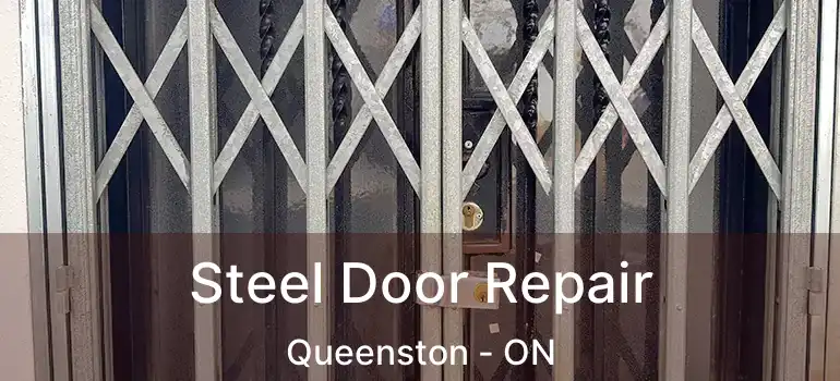 Steel Door Repair Queenston - ON