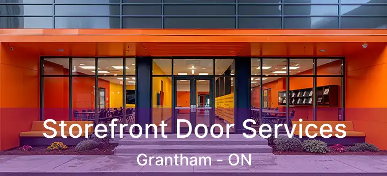  Storefront Door Services Grantham - ON