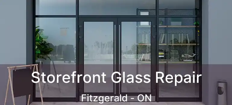  Storefront Glass Repair Fitzgerald - ON