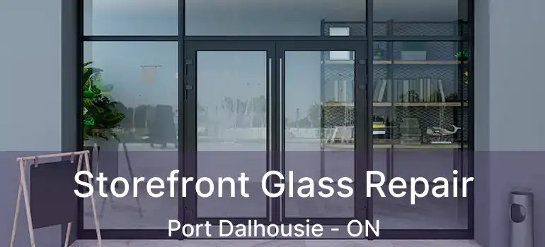  Storefront Glass Repair Port Dalhousie - ON