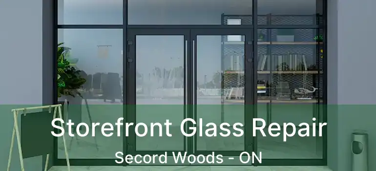 Storefront Glass Repair Secord Woods - ON