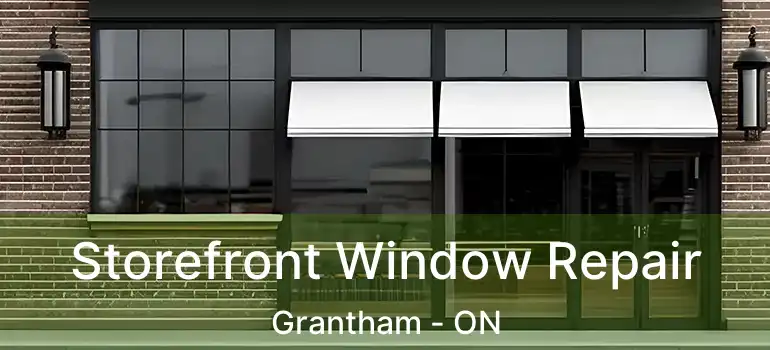  Storefront Window Repair Grantham - ON