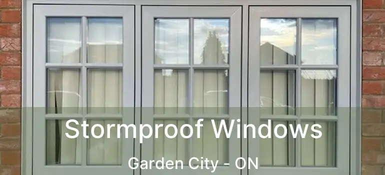 Stormproof Windows Garden City - ON