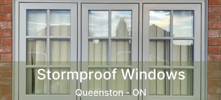 Stormproof Windows Queenston - ON