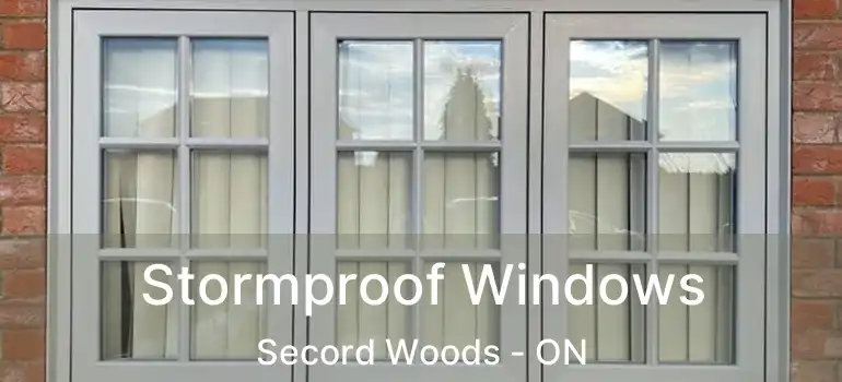  Stormproof Windows Secord Woods - ON