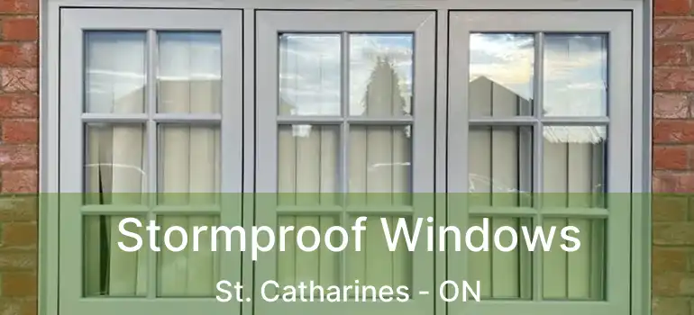  Stormproof Windows St. Catharines - ON
