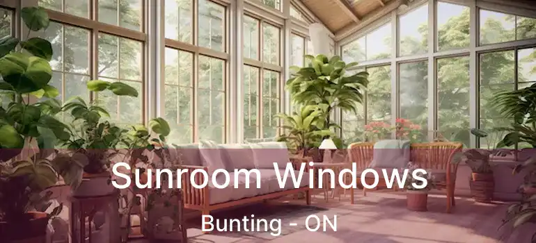  Sunroom Windows Bunting - ON