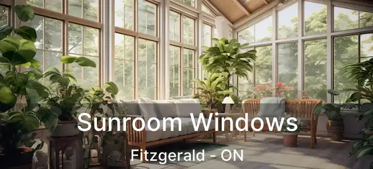  Sunroom Windows Fitzgerald - ON