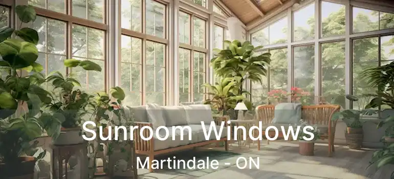  Sunroom Windows Martindale - ON