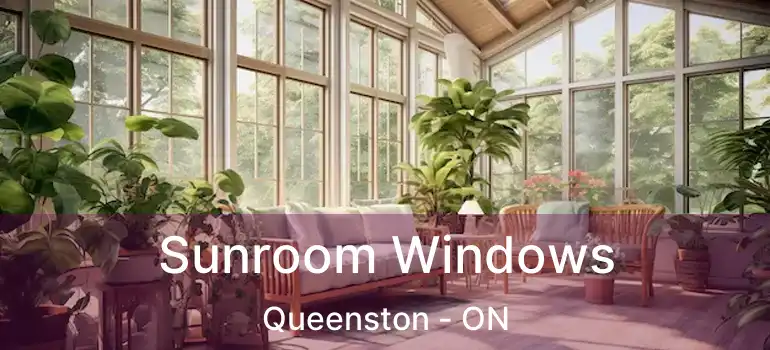  Sunroom Windows Queenston - ON