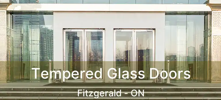  Tempered Glass Doors Fitzgerald - ON