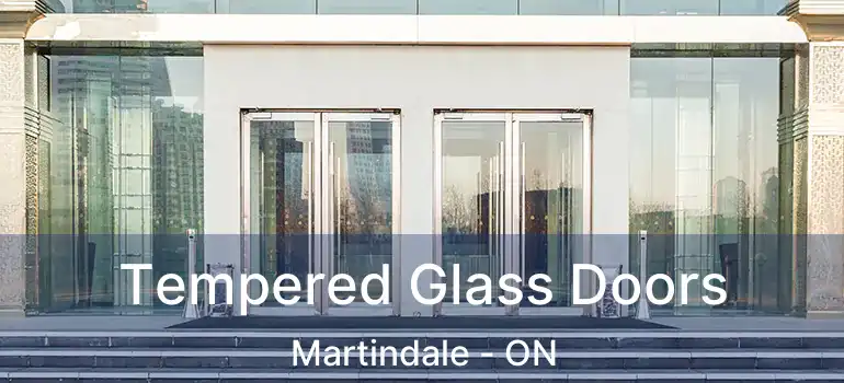  Tempered Glass Doors Martindale - ON