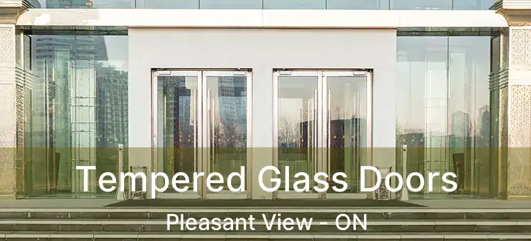  Tempered Glass Doors Pleasant View - ON