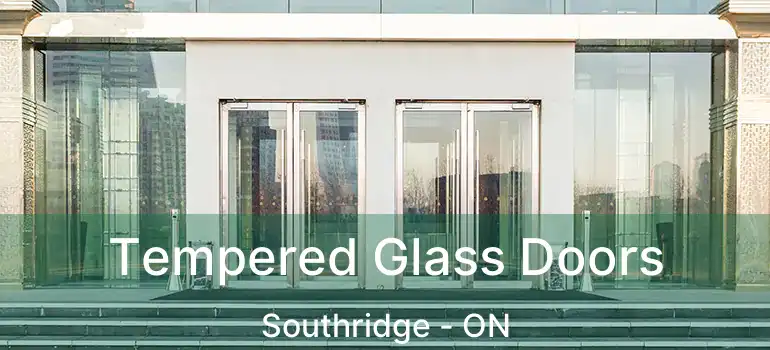  Tempered Glass Doors Southridge - ON
