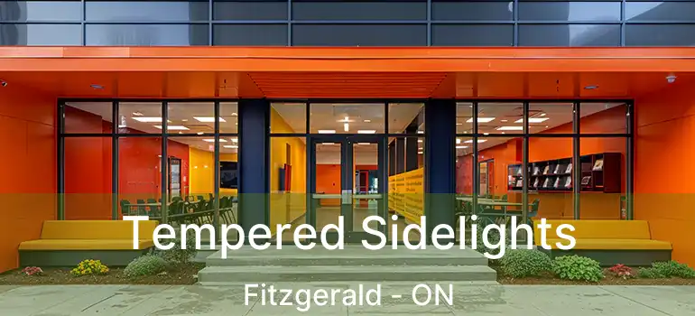  Tempered Sidelights Fitzgerald - ON