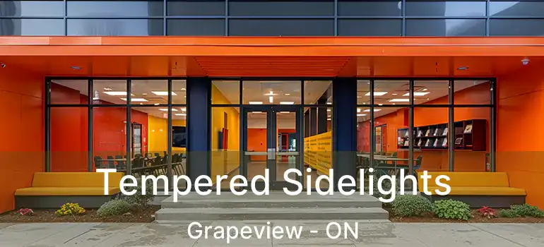  Tempered Sidelights Grapeview - ON
