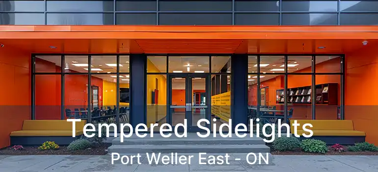  Tempered Sidelights Port Weller East - ON