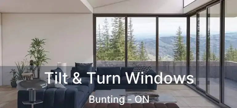  Tilt & Turn Windows Bunting - ON