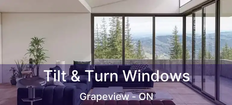  Tilt & Turn Windows Grapeview - ON