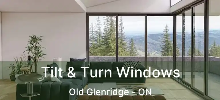  Tilt & Turn Windows Old Glenridge - ON