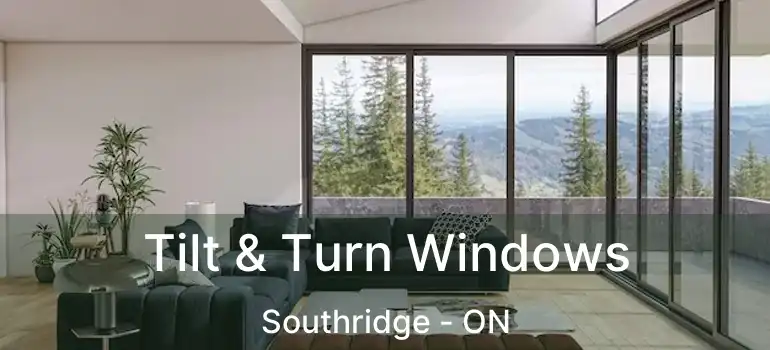 Tilt & Turn Windows Southridge - ON