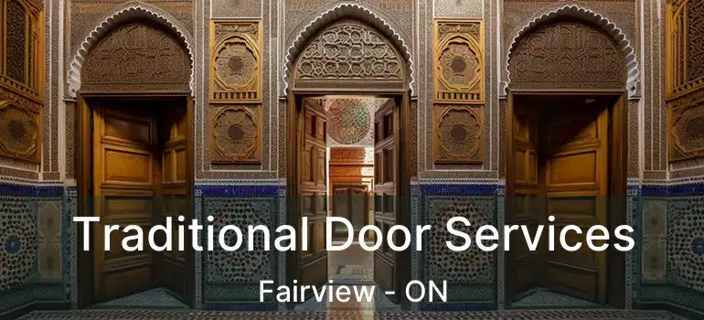  Traditional Door Services Fairview - ON