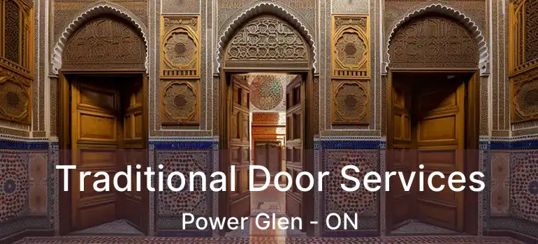 Traditional Door Services Power Glen - ON