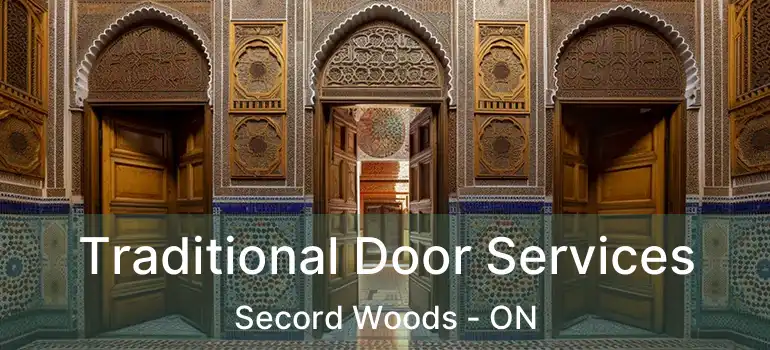  Traditional Door Services Secord Woods - ON