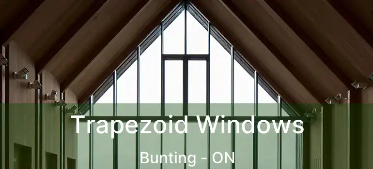 Trapezoid Windows Bunting - ON