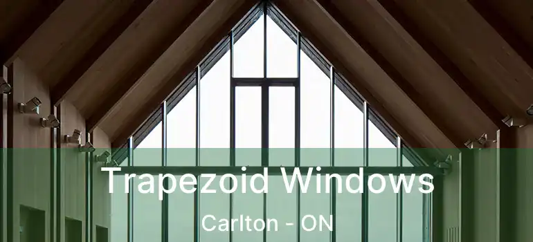 Trapezoid Windows Carlton - ON