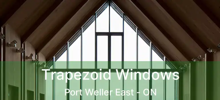  Trapezoid Windows Port Weller East - ON