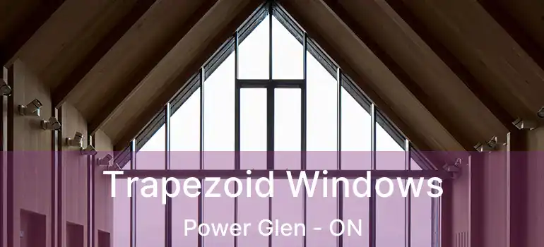  Trapezoid Windows Power Glen - ON