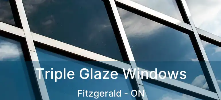  Triple Glaze Windows Fitzgerald - ON