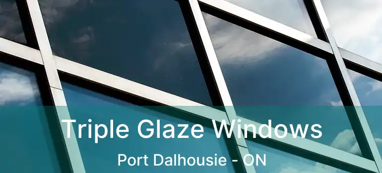 Triple Glaze Windows Port Dalhousie - ON