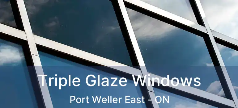  Triple Glaze Windows Port Weller East - ON