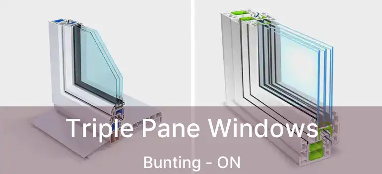 Triple Pane Windows Bunting - ON