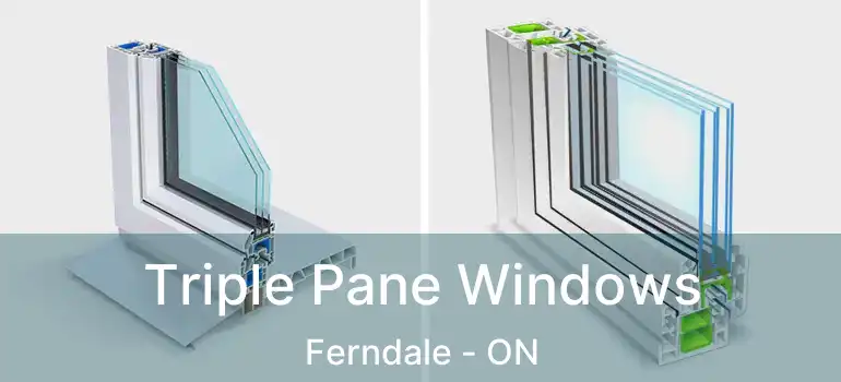  Triple Pane Windows Ferndale - ON