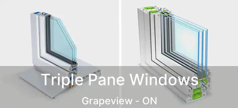  Triple Pane Windows Grapeview - ON