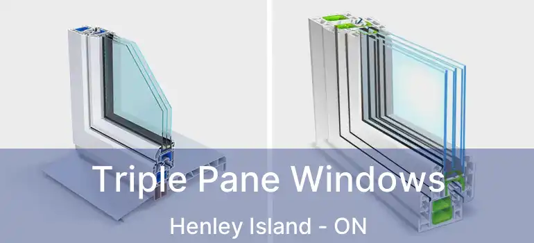 Triple Pane Windows Henley Island - ON