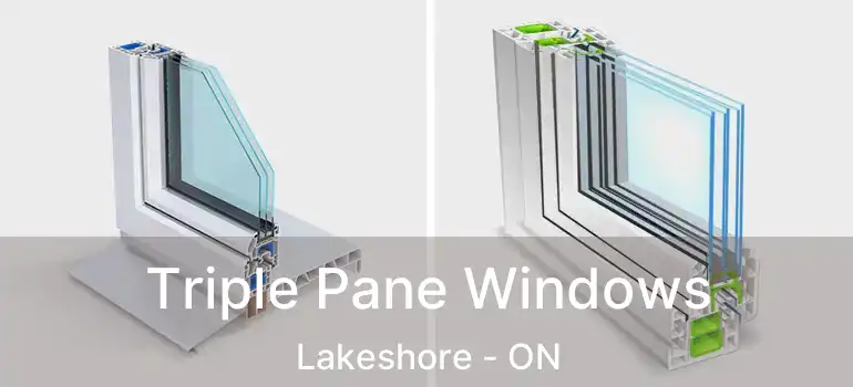  Triple Pane Windows Lakeshore - ON