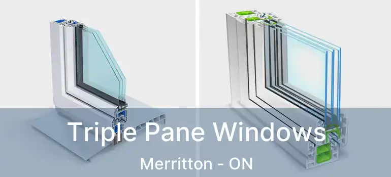  Triple Pane Windows Merritton - ON