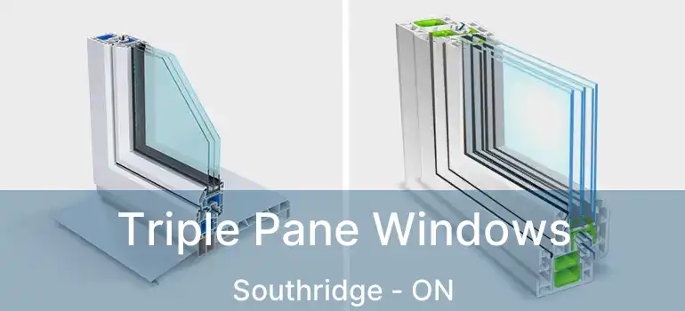 Triple Pane Windows Southridge - ON