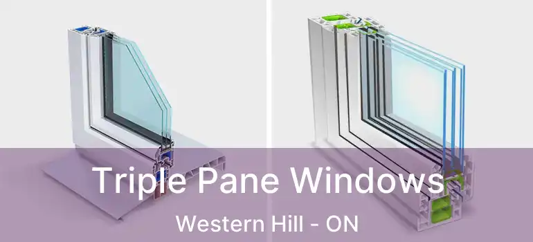  Triple Pane Windows Western Hill - ON