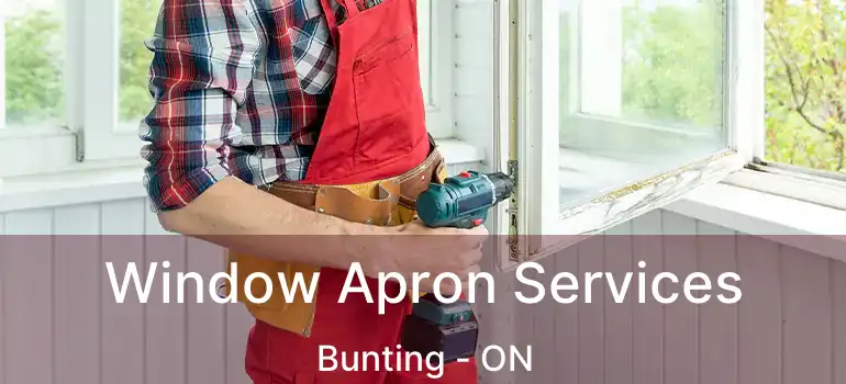  Window Apron Services Bunting - ON