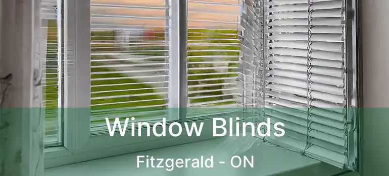  Window Blinds Fitzgerald - ON