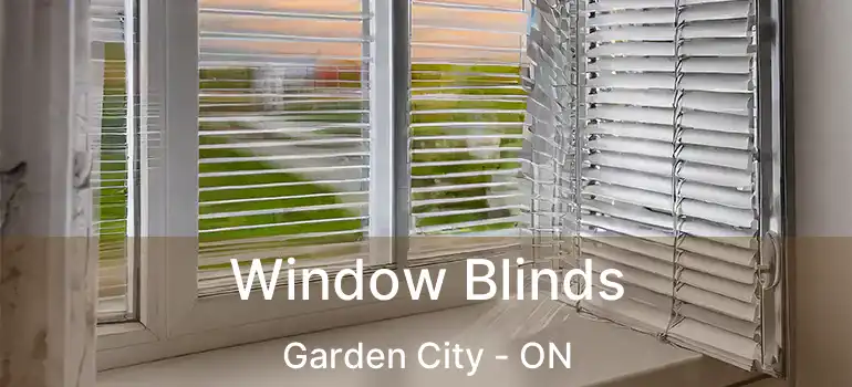  Window Blinds Garden City - ON
