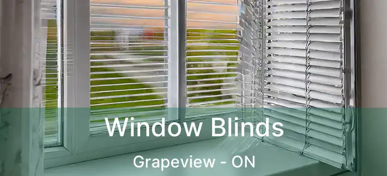 Window Blinds Grapeview - ON